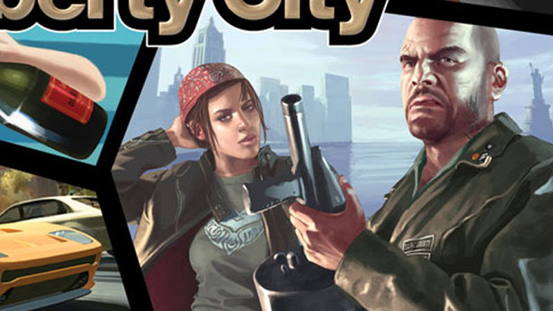 Illustration for article titled The Rules of Grand Theft Auto Box Art